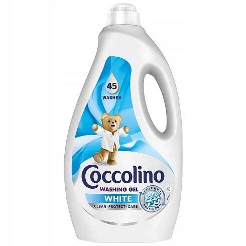 Coccolino prací gel Bílé prádlo 1.8 l