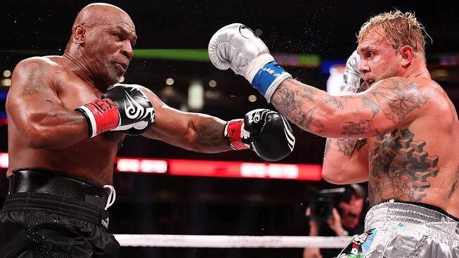Mike Tyson, Jake Paul Among Top Searched Athletes Of 2024