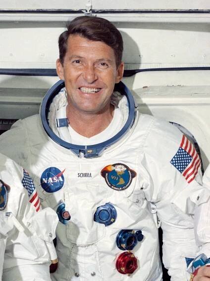 Schirra, Walter Marty Jr. : S