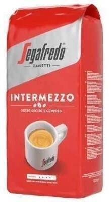 Segafredo Intermezzo zrnková káva 1 kg