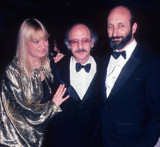 Trio Peter, Paul and Mary; Peter Yarrow uprostřed