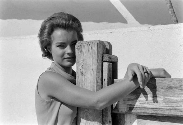 Anonymous photographer. 'Romy Schneider' Nd