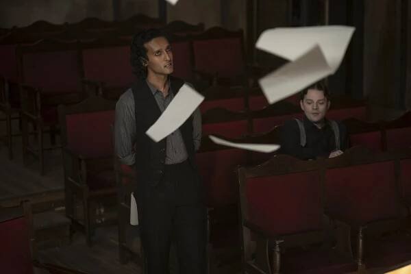 Assad Zaman, Christopher Geary - Interview with the Vampire - And That's the End of It. There's Nothing Else - Z filmu