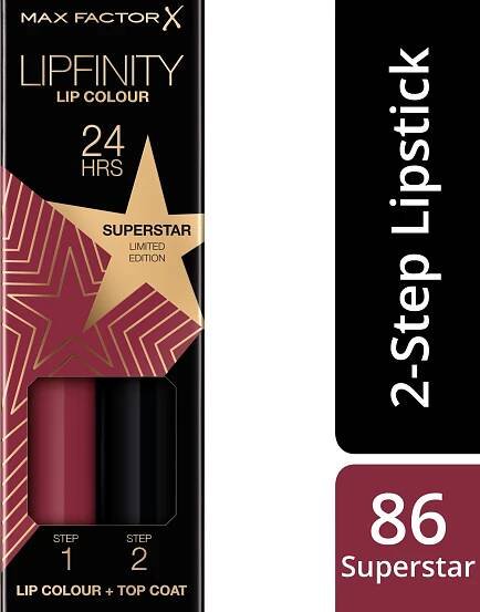 Max Factor Lipfinity Superstar Limited Edition 4,2 g
