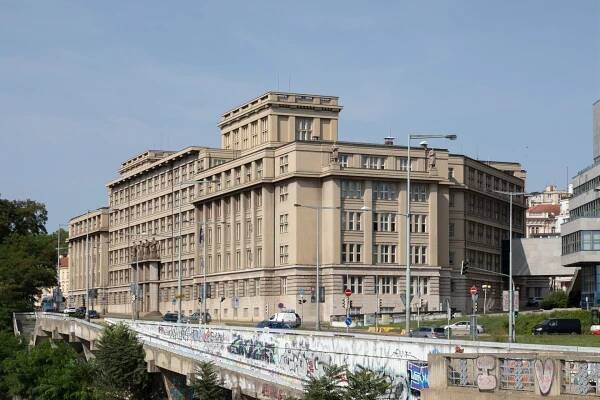 Dělnická úrazová pojišťovna | Objekty | Umělecké památky Praha