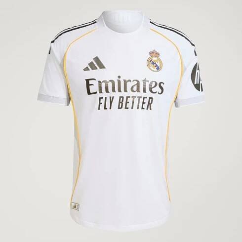 Originální domácí dres Realu Madrid 25/26