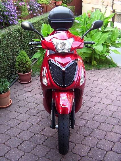 2014 Kentoya C5 125 4T (E3) benzín 9 kW