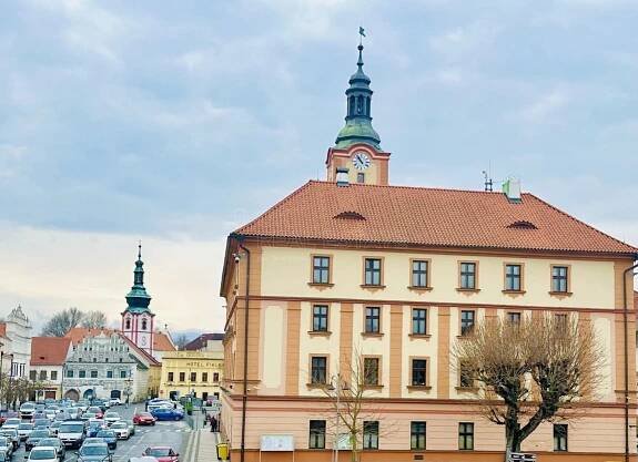 Pronájem bytu 37 m2, v centru Sušice., obrázek č. 3