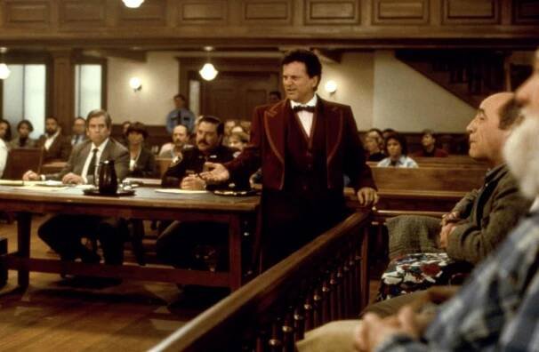 MY COUSIN VINNY, Lane Smith, Bruce McGill, Joe Pesci, 1992. ©20th Century Fox
