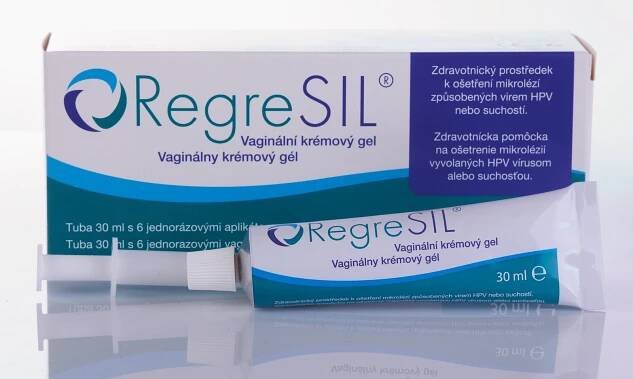 REGRESIL vaginální krémový gel | AXONIA, a.s.
