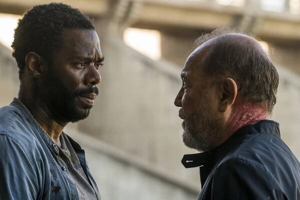 Živí mrtví: Počátek konce - 100 - Z filmu - Colman Domingo, Rubén Blades