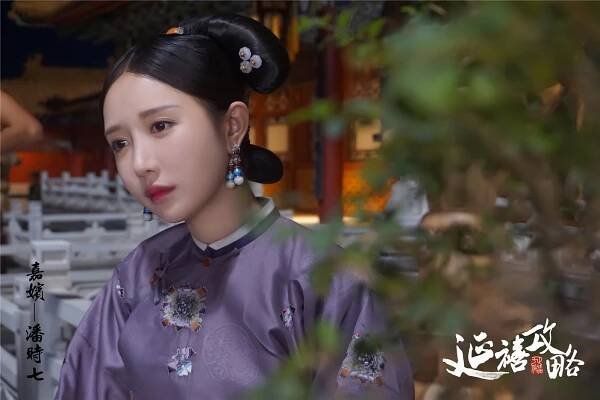Jenny Zhang - Story of Yanxi Palace - Fotosky