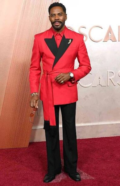 Colman Domingo 97th Annual Academy Awards, Arrivals, Fashion Highlights, Los Angeles, California, USA - 02 Mar 2025