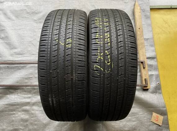 225 55 19 Kumho, pneu celoroční, 2ks - Sušice - Bazar