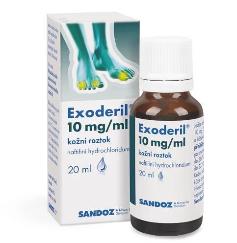Exoderil 10mg/ml drm.sol.1x20ml | Lékárny IPC