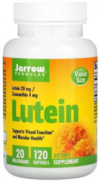 Lutein, 20 mg, 120 Softgels
