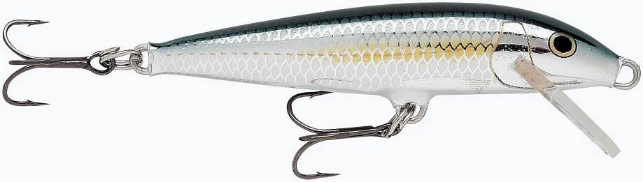 Rapala Wobler Original Floater ALB