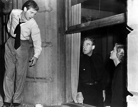 FOURTEEN HOURS, Richard Basehart, Paul Douglas, Barbara Bel Geddes, 1951, TM & Copyright (c) 20th Century Fox Film Corp. All rights reserved.