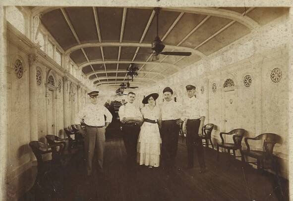 KATE ADAMS friendly competitor of the Lee Line | Lee Line Steamers | Riverboat History 
