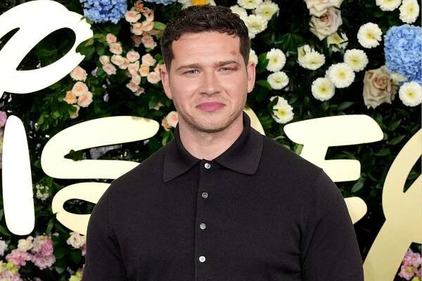 Oliver Stark attends the 2025 Disney Upfront