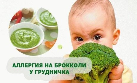 Příznaky a léčba alergie na brokolice u kojenců