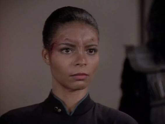 Renée Jones in Star Trek: Nová generace (1987)