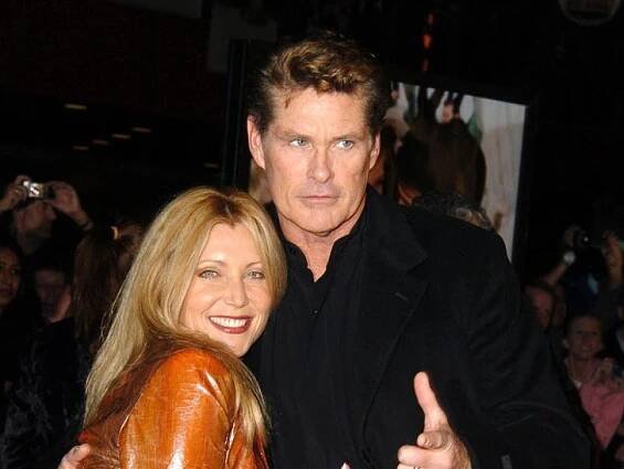 Pamela Bach-Hasselhoff And David Hasselhoff Together