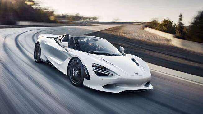 McLaren 750S je historicky nejlehčí a nejvýkonnější sériový model značky