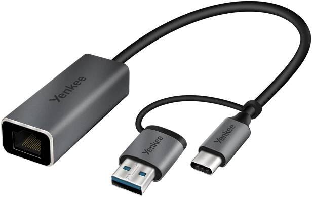 YTC 013 USB C na RJ-45 Ethernet YENKEE (Redukce)