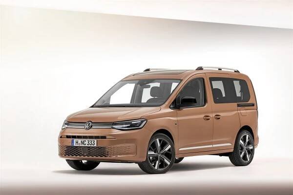 Nový Volkswagen Caddy nahradí rodinná MPV, která dnes začínají chybět