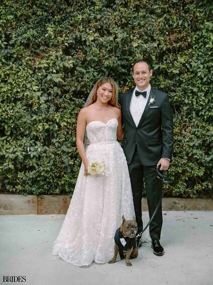 Jenna Uskowitz wedding