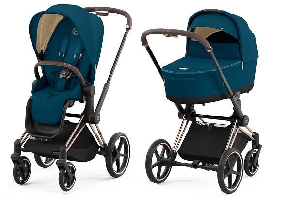 Cybex Priam Rosegold 2022 2v1 - Medvidek 