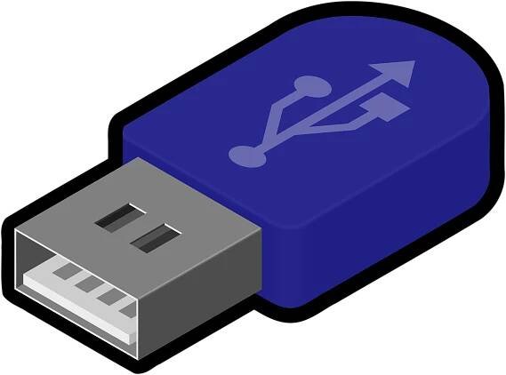 USB klíčenka | Ostatní | Obrázek, Klipart zdarma ke stažení