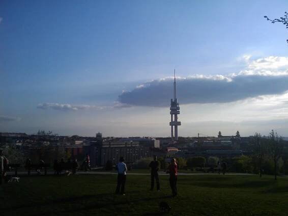 Parukářka park
