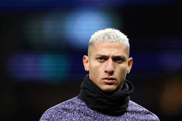 Tottenham’s Richarlison set for several weeks out with knee injury