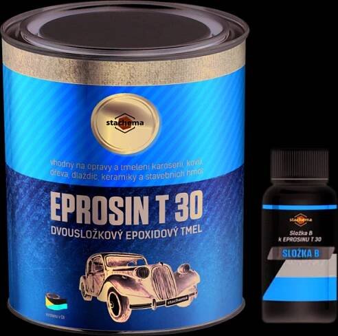Stachema Eprosin T-30 epoxidový tmel na opravy karoserií + tvrdidlo, 900 g