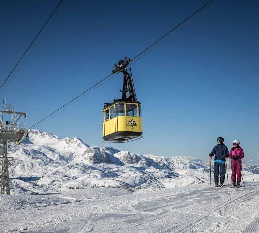 Dachstein Krippenstein Winter