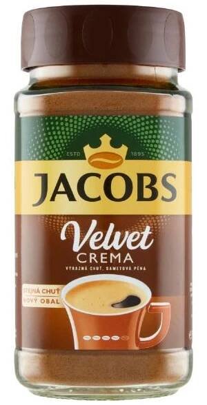 Jacobs Velvet Crema