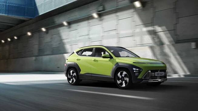 Hyundai Kona detailně: Více místa, větší kufr a dvě motorizace