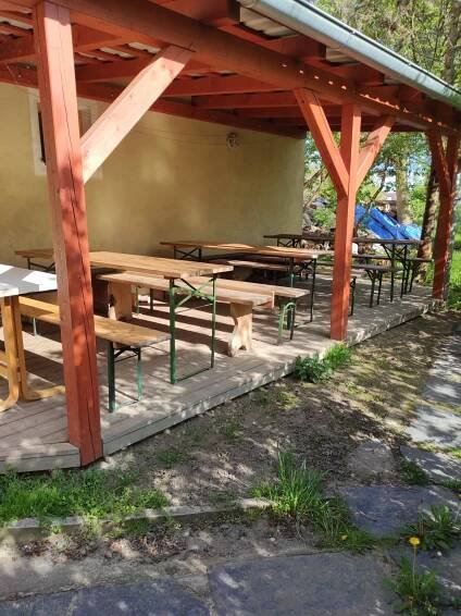 Farská zahrada - Fara u sv. Jakuba ve Velkém Újezdě
