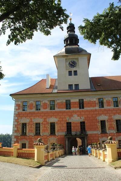 Fotografie - Zámek Bechyně - 08.07.2023