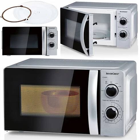 Mikrovlnná trouba Silvercrest SMW 700 D3