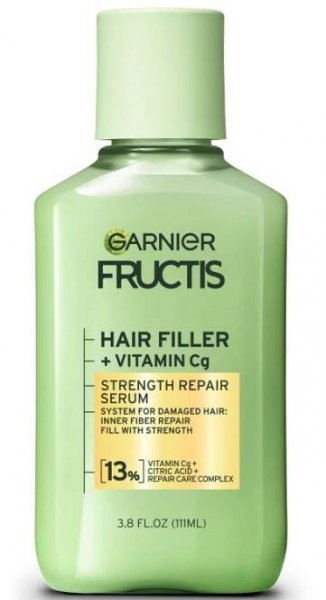 Fructis Hair Filler + Vitamin Cg Strength Repair Serum - Garnier