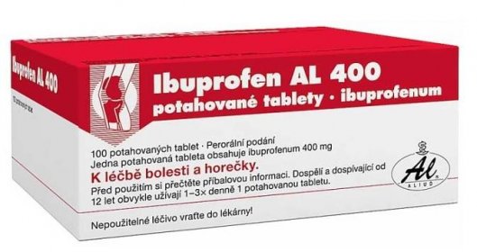 Ibuprofen AL 400 100 tablet