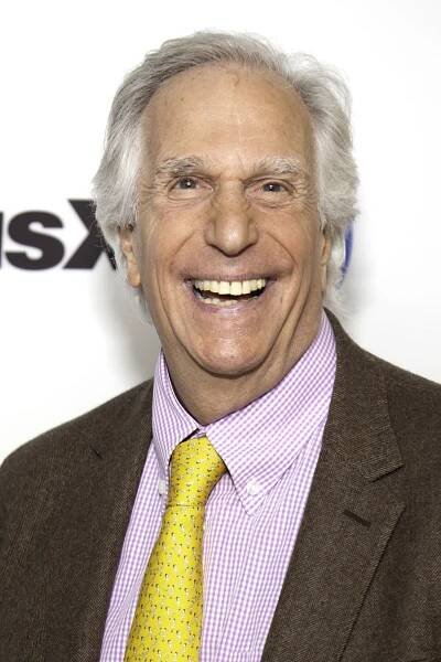 Henry Winkler visits Sirius XM Studios on May 2, 2023 in New York City.