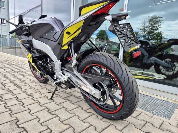 Aprilia RS, 125 E5+