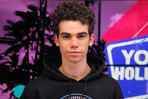 Cameron Boyce visits the Young Hollywood Studio on September 24, 2018 in Los Angeles, California.