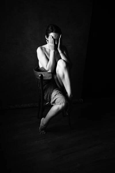 The portraits. Photographer Anna Nazarova
