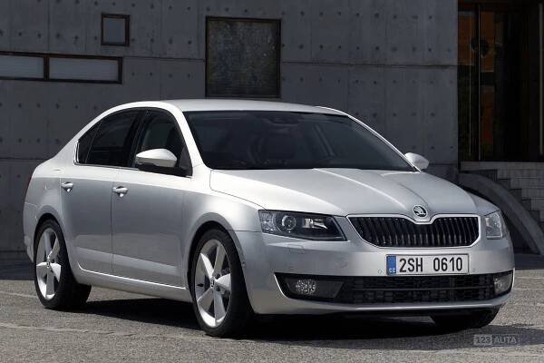 Technická data a údaje Skoda Octavia 2.0 TDI 184hp RS - Autonoto.cz