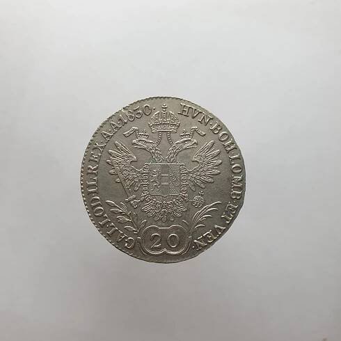 20 KREJCARŮ FRANTIŠEK II. 1830 C